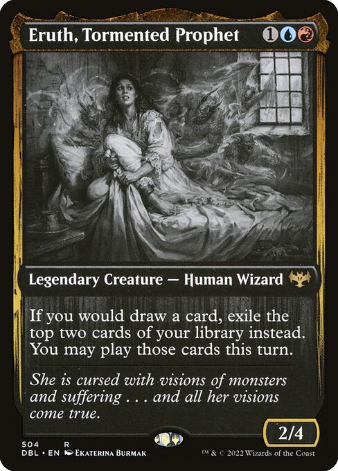 Eruth, Tormented Prophet - Nonfoil