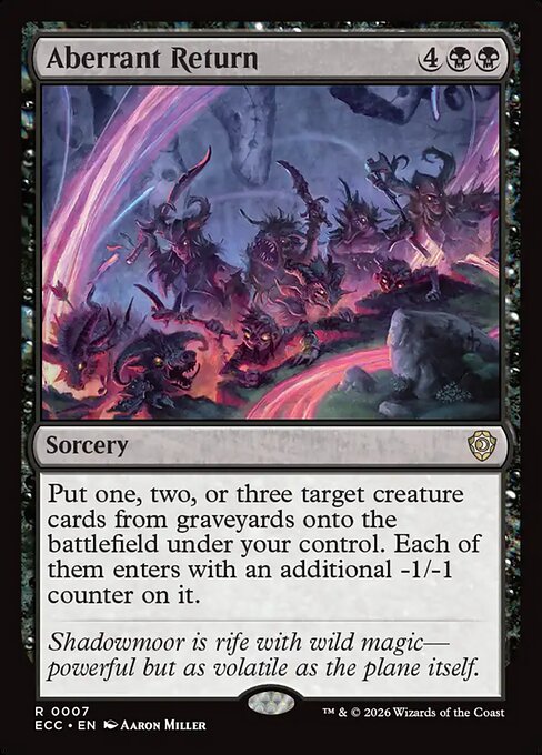 Aberrant Return - Nonfoil
