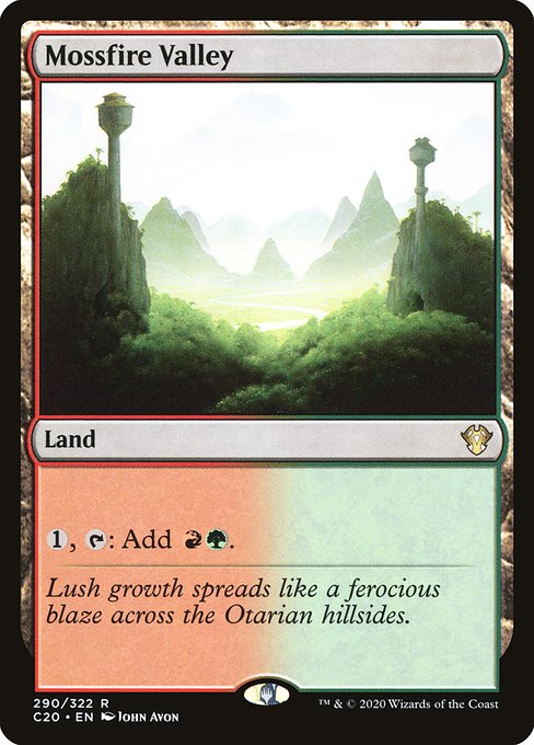 Mossfire Valley - Nonfoil