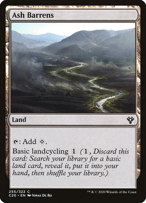 Ash Barrens - Nonfoil