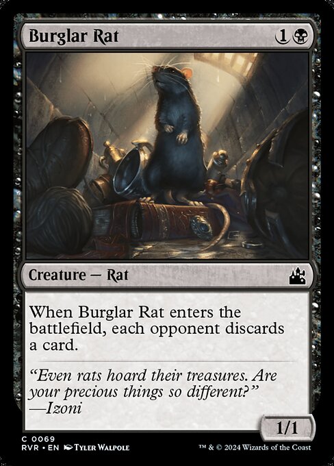 Burglar Rat - Nonfoil