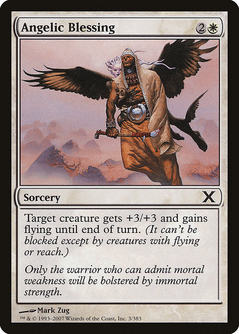Angelic Blessing - Nonfoil