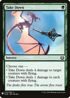 Take Down (KLD-170)