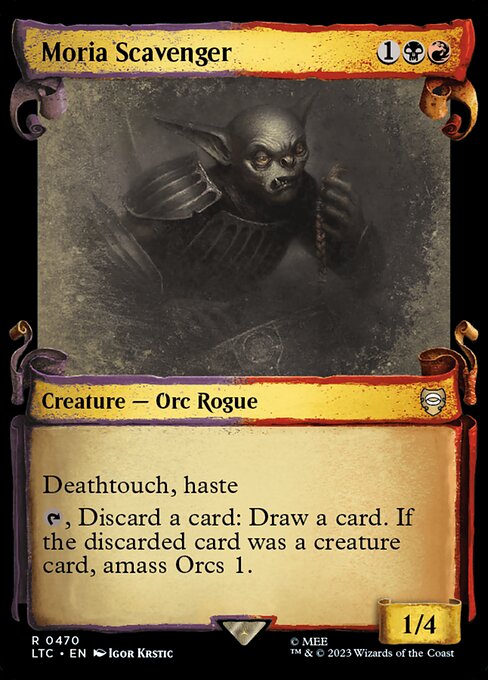 Moria Scavenger - Nonfoil