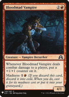 Bloodmad Vampire (SOI-146)
