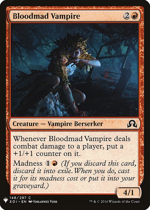 Bloodmad Vampire - Nonfoil