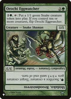 Orochi Eggwatcher // Shidako, Broodmistress (CHK-233)