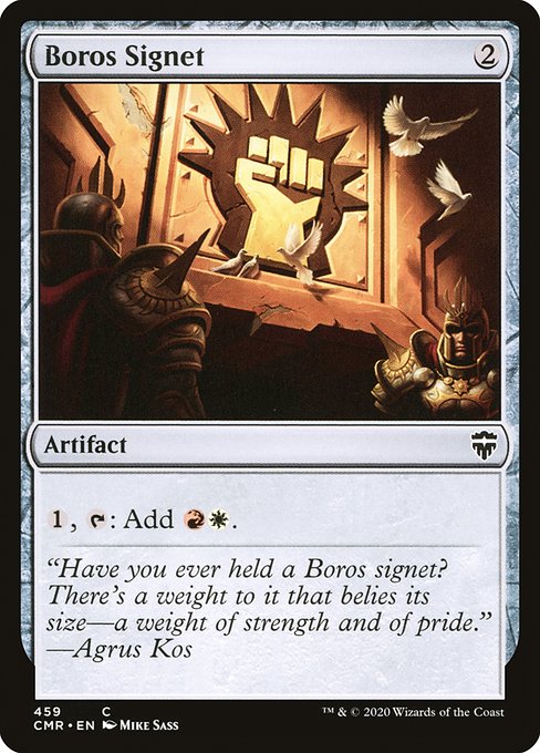 Boros Signet - Nonfoil