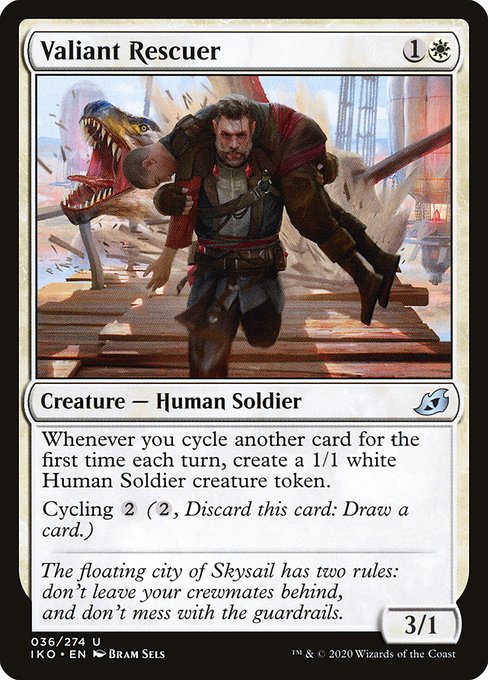 Valiant Rescuer - Nonfoil