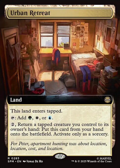 Urban Retreat - Nonfoil