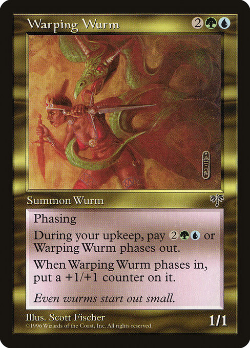 Warping Wurm - Nonfoil