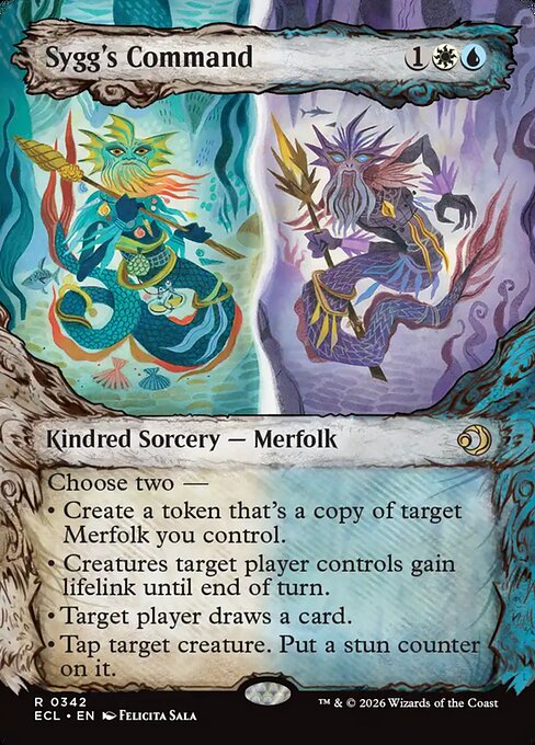 Sygg's Command - Nonfoil