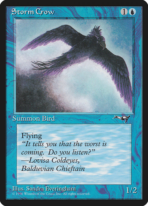 Storm Crow - Nonfoil