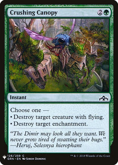 Crushing Canopy (GRN-126)