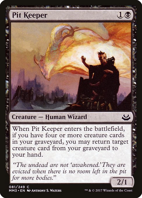 Pit Keeper - Nonfoil