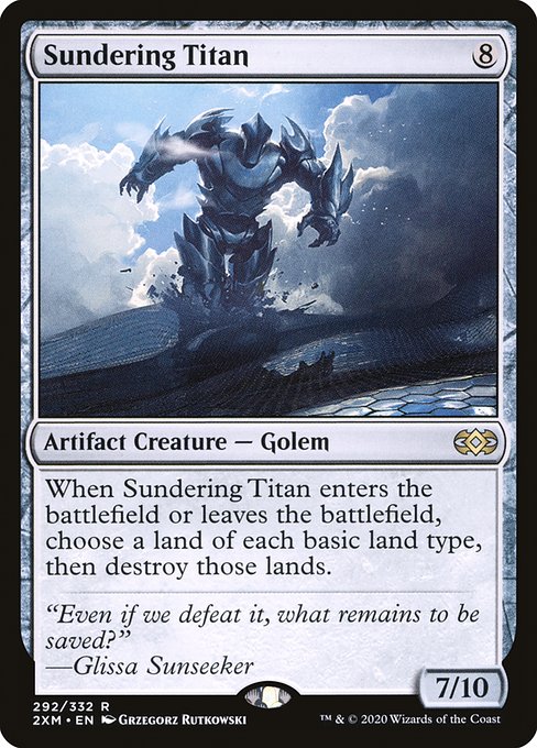 Sundering Titan - Nonfoil