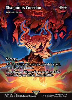 Diabolic Intent (Shantotto's Coercion)