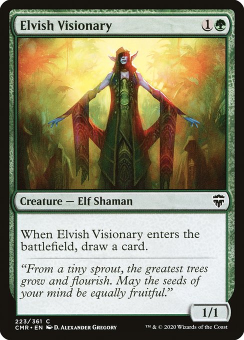 Elvish Visionary - Nonfoil