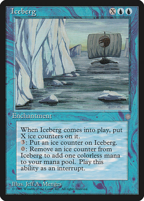 Iceberg - Nonfoil
