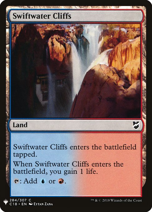 Swiftwater Cliffs - Nonfoil