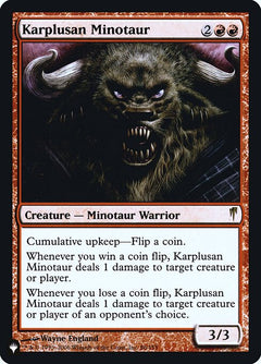 Karplusan Minotaur (CSP-86)