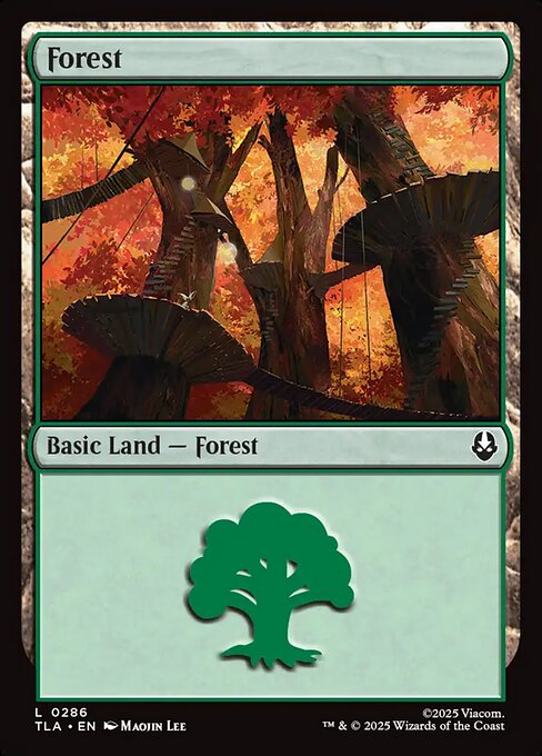 Forest - Nonfoil