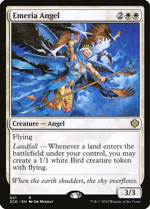 Emeria Angel - Nonfoil