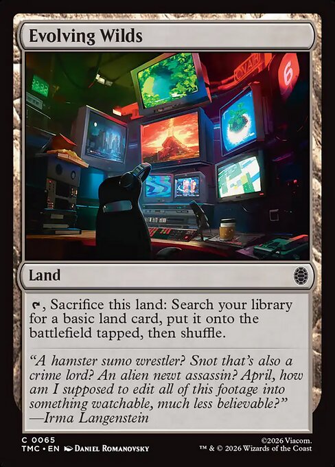 Evolving Wilds - Nonfoil