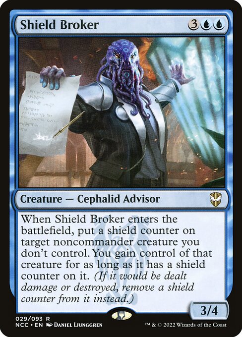 Shield Broker - Nonfoil