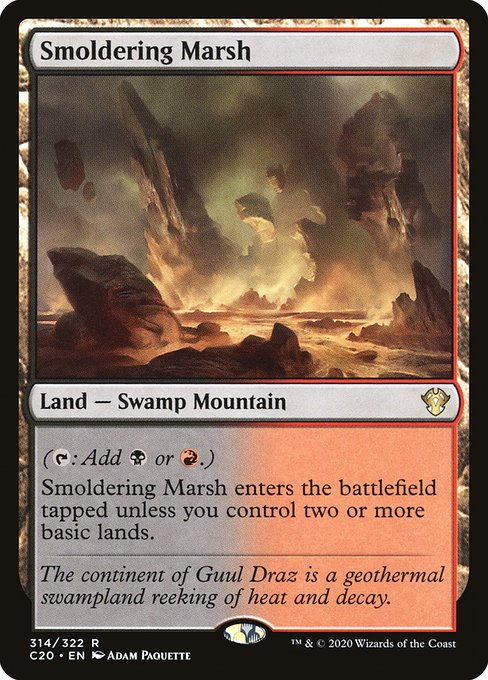 Smoldering Marsh - Nonfoil