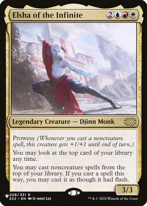 Elsha of the Infinite - Nonfoil