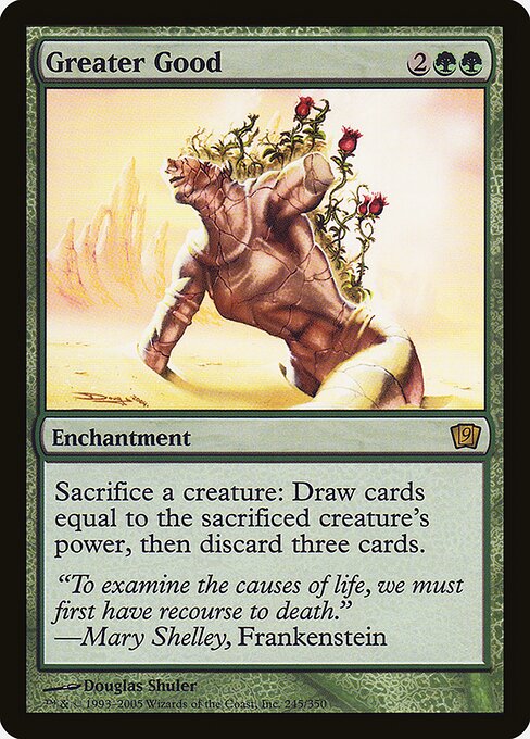 Greater Good - Foil