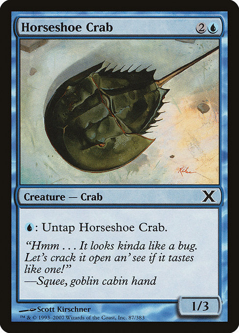 Horseshoe Crab - Nonfoil