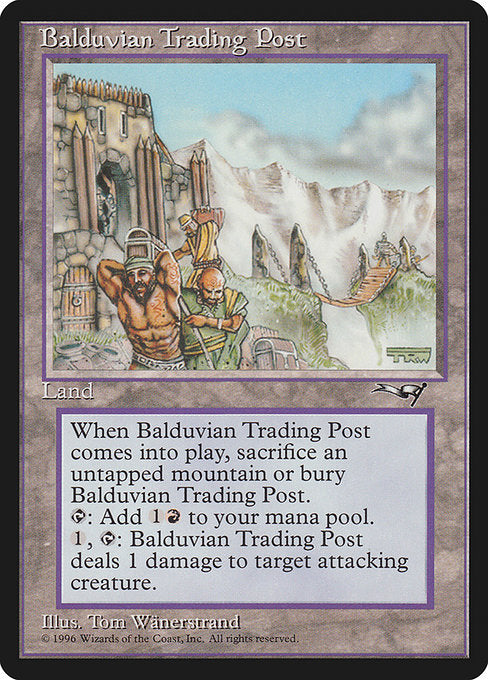 Balduvian Trading Post - Nonfoil