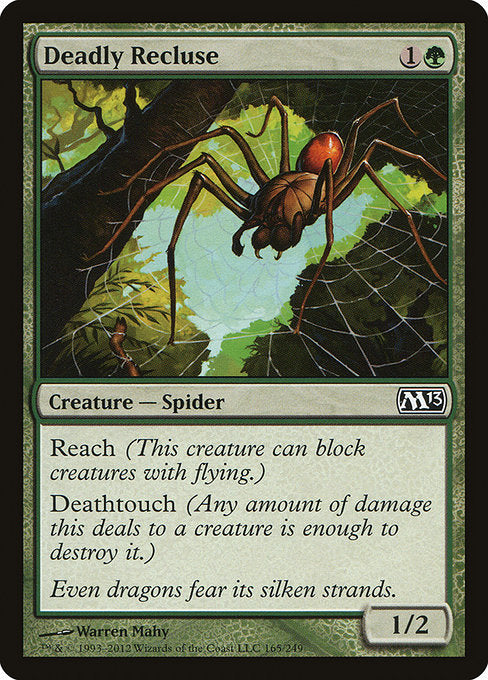 Deadly Recluse - Nonfoil