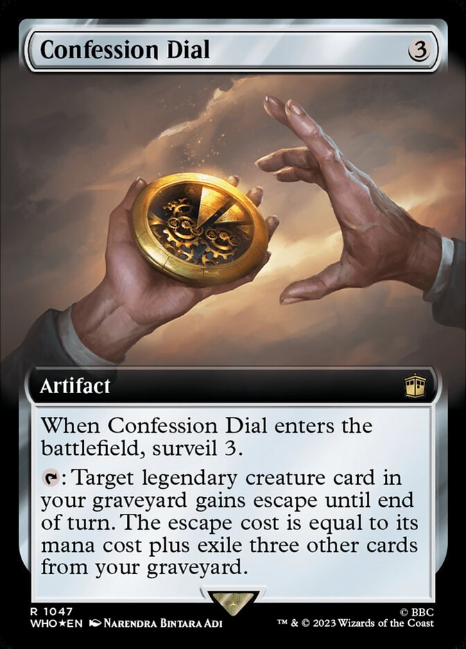 Confession Dial (Extended Art - Surge Foil)