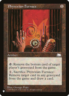 Phyrexian Furnace (WTH-155)