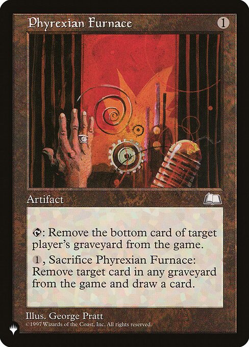 Phyrexian Furnace - Nonfoil