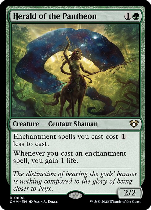 Herald of the Pantheon - Nonfoil