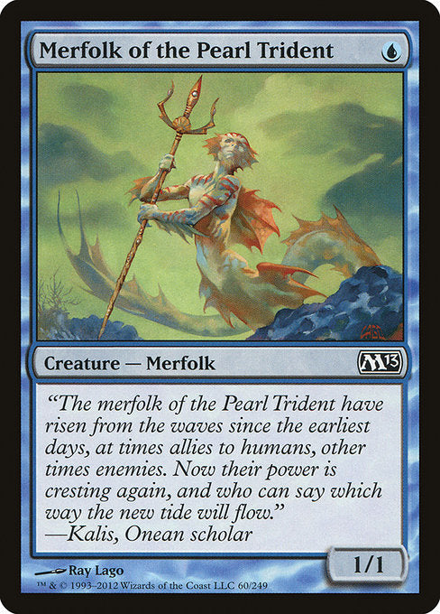Merfolk of the Pearl Trident - Nonfoil