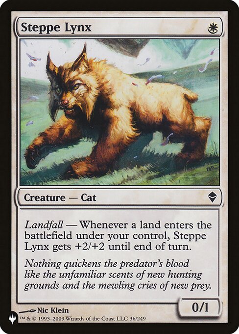 Steppe Lynx - Nonfoil