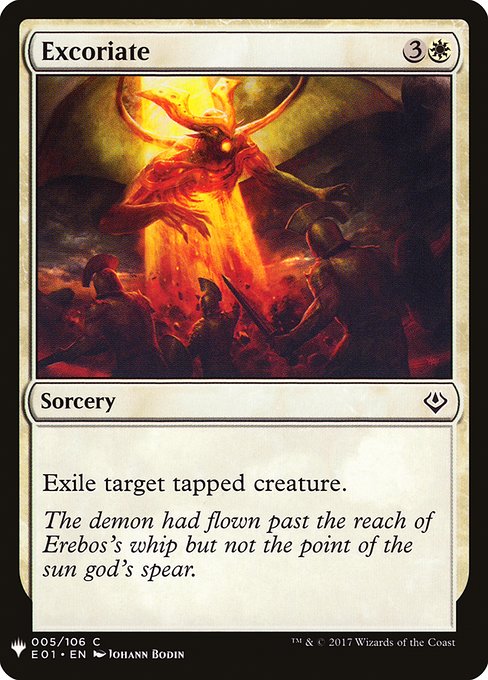 Excoriate - Nonfoil
