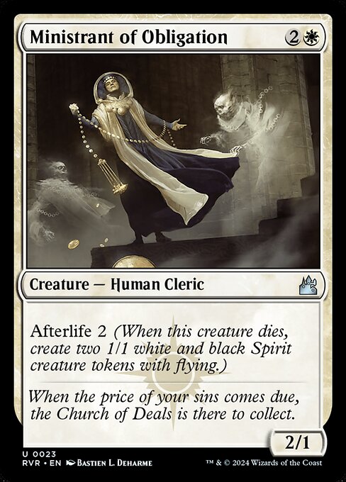 Ministrant of Obligation - Nonfoil