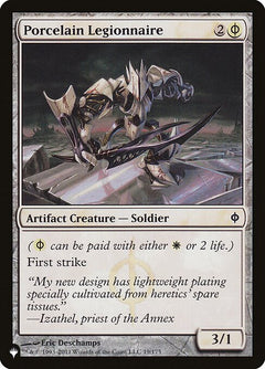 Porcelain Legionnaire (NPH-19)