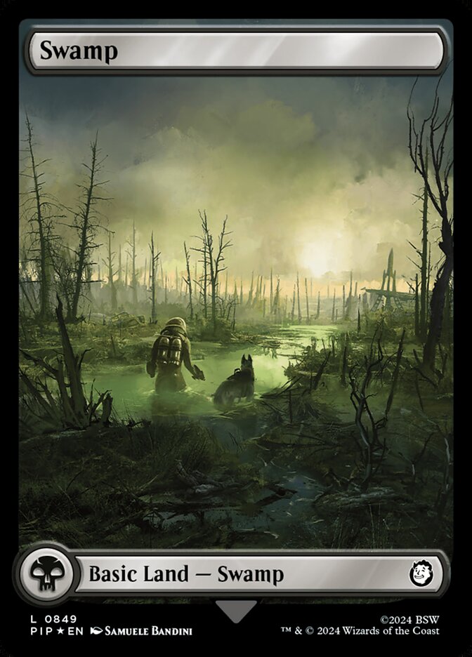 Swamp (Surge Foil)