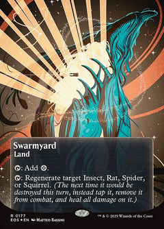 Swarmyard (Borderless - Poster Galaxy Foil)