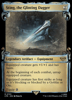 Sting, the Glinting Dagger (Showcase)