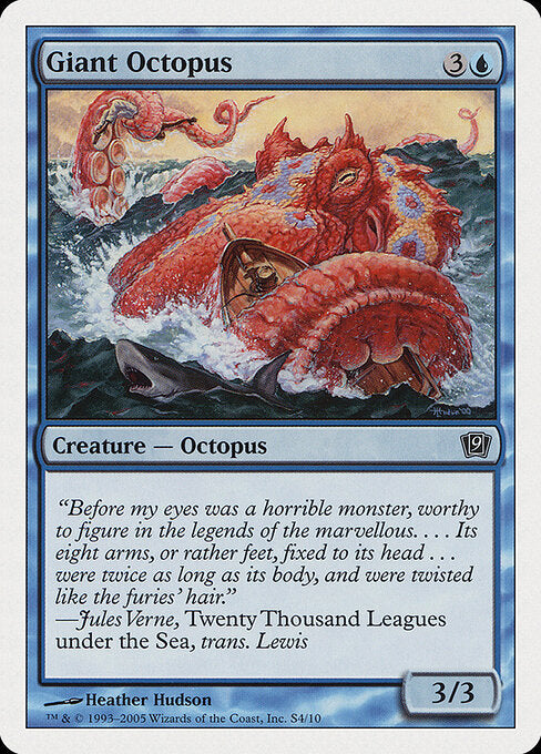 Giant Octopus - Nonfoil