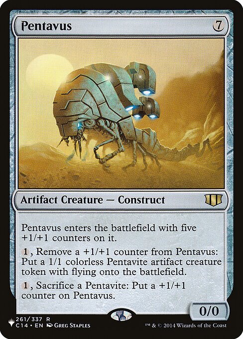 Pentavus - Nonfoil