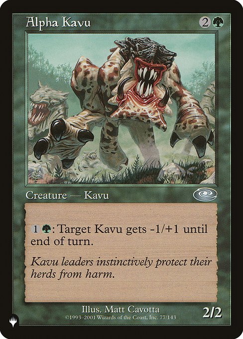 Alpha Kavu - Nonfoil